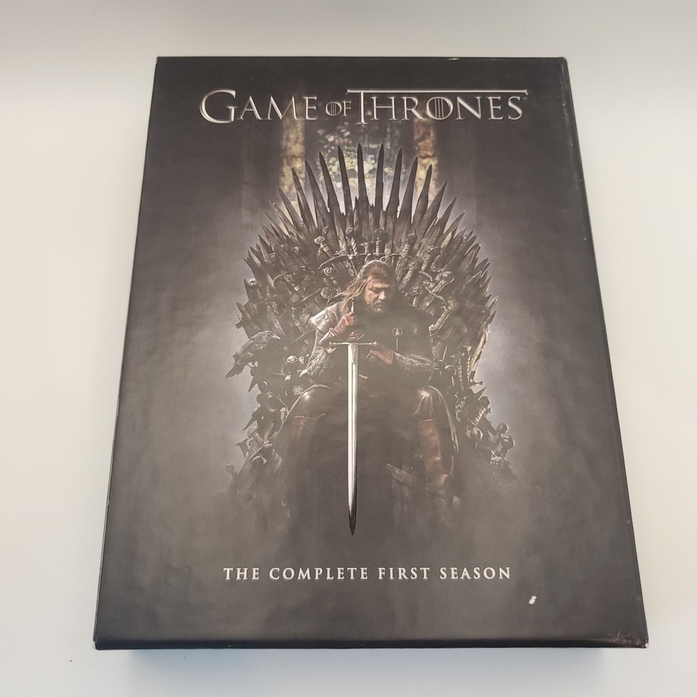 Game of Thrones: The Complete First Season 5 Disc DVD Box Set